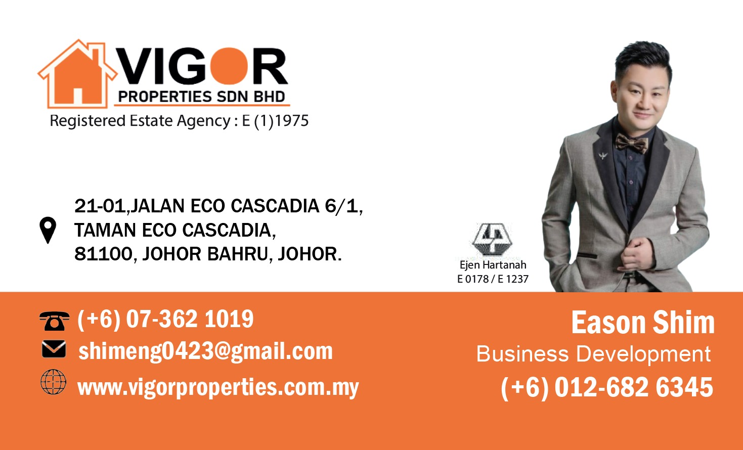 Vigor Agent - SHIM ENG HSUNG